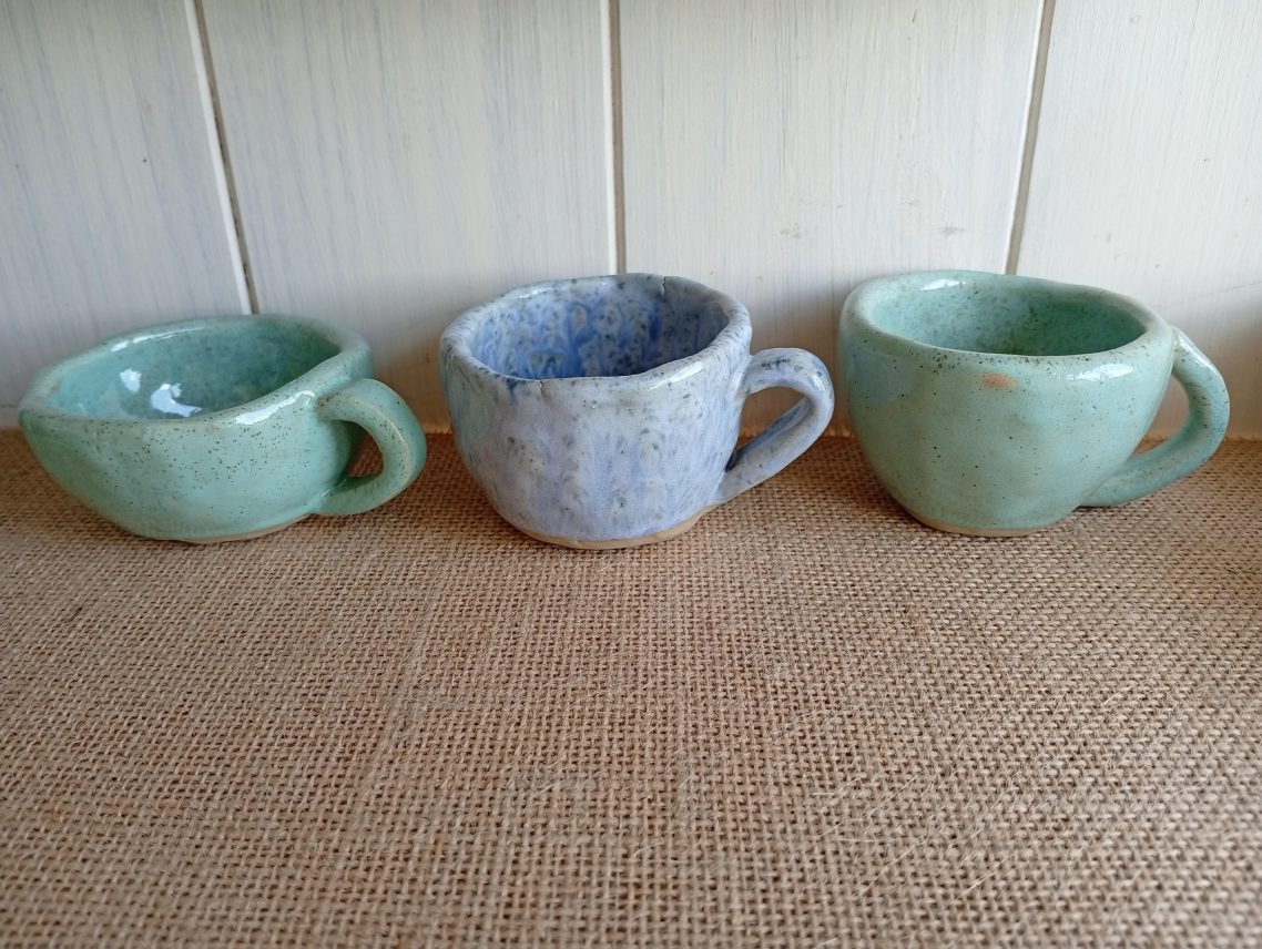 19 juillet : tasses émaillées
