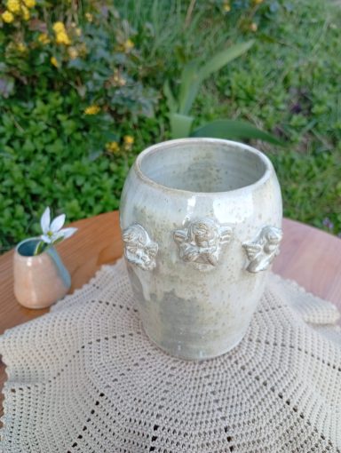 Vase oblongue Anges Lune