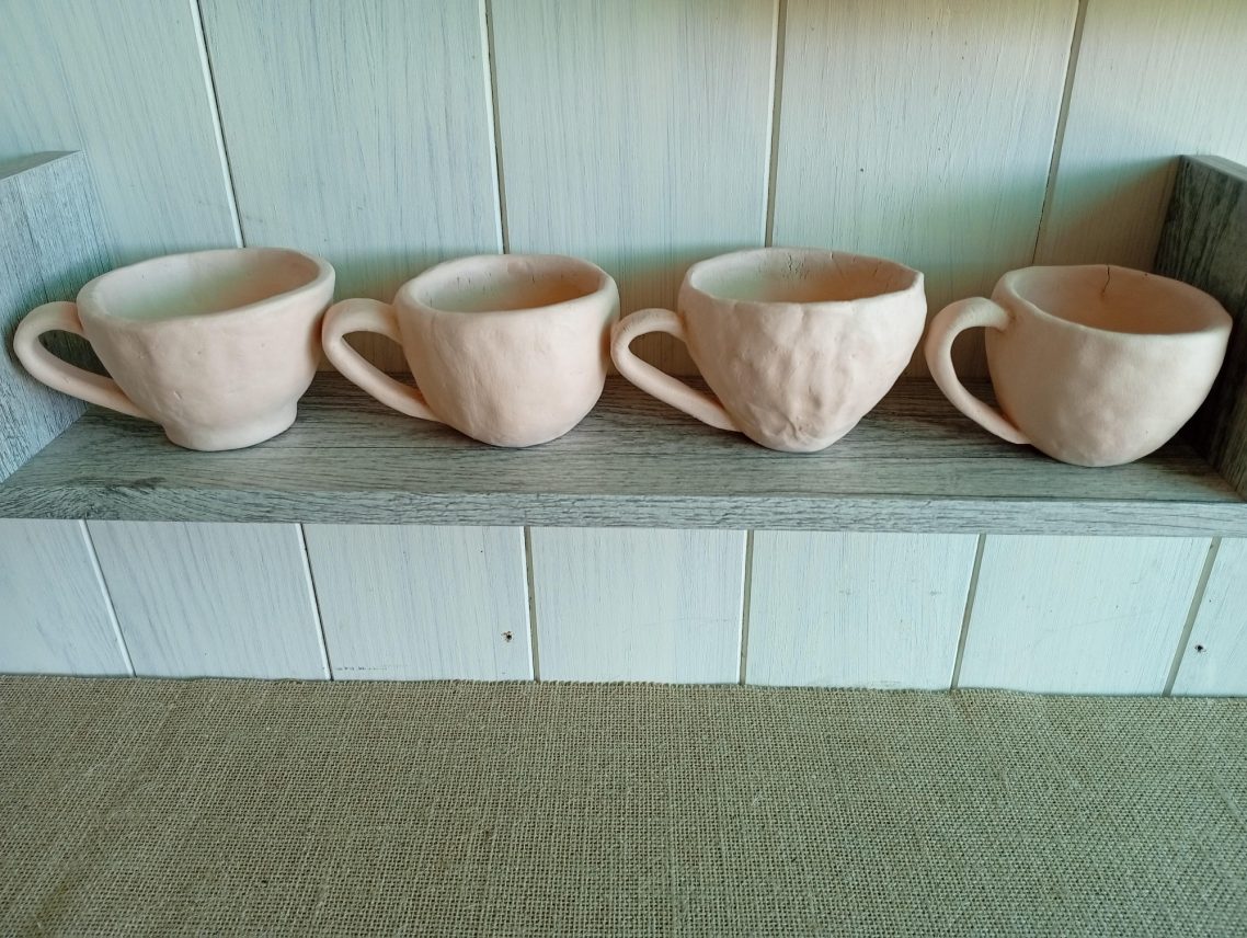 5 juillet : tasses biscuitées