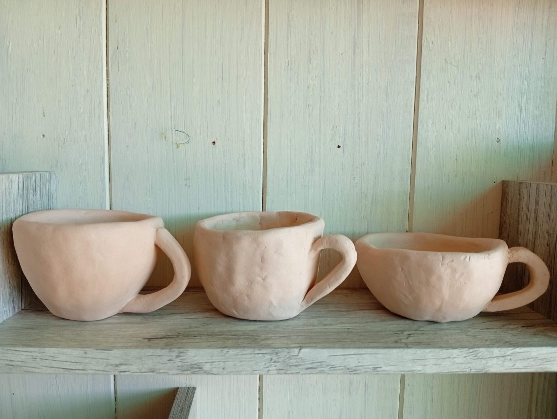 19 juillet : tasses biscuitées
