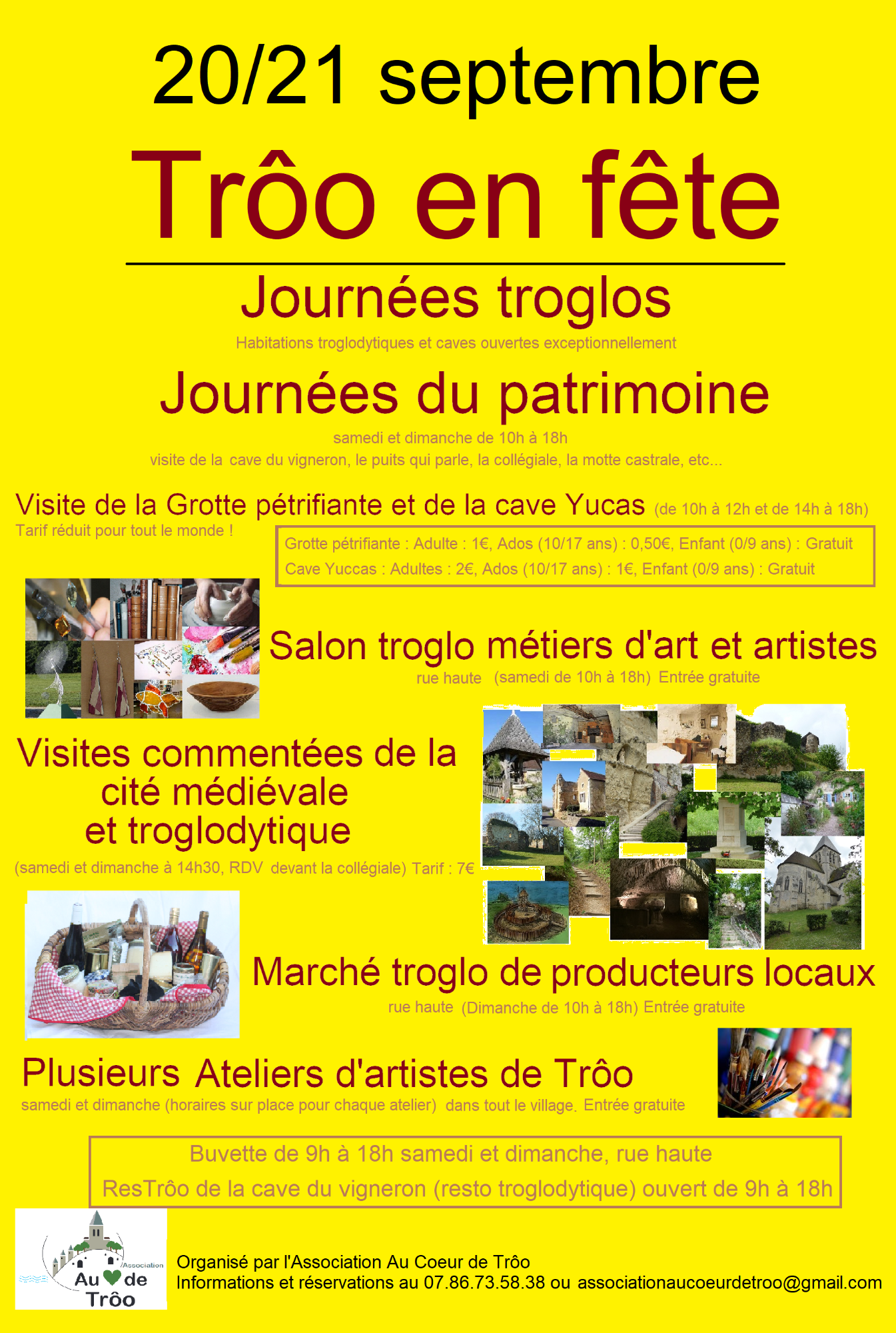 Salon troglodyte Métiers d'Art