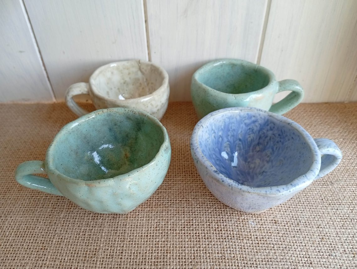 5 juillet : Tasses émaillées