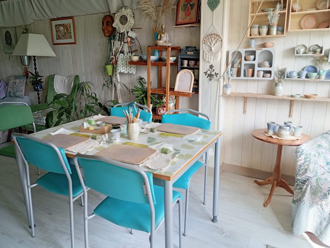 Atelier préparé en intérieur (27/9)